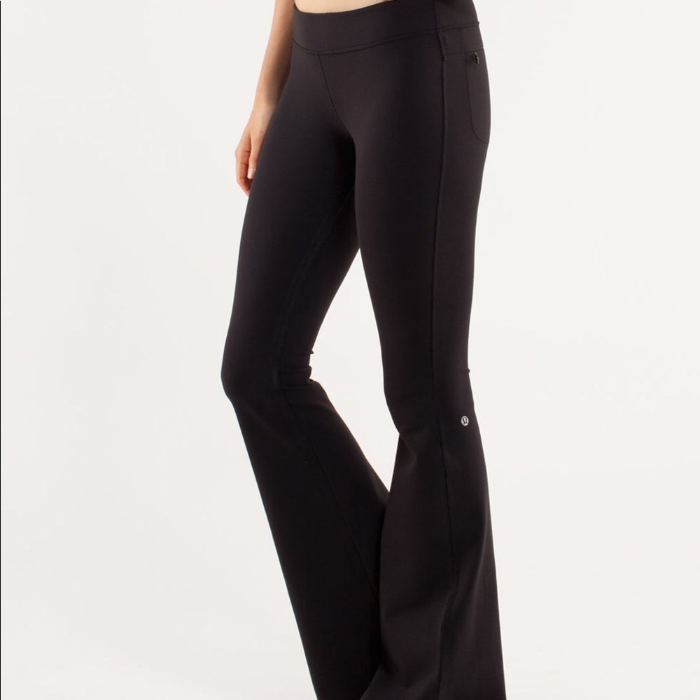 Lululemon full length flair pants